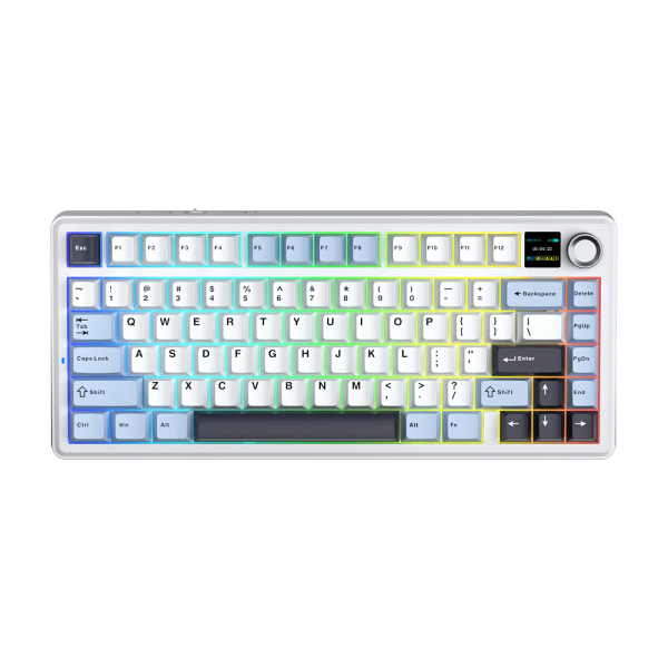 AULA F75 MAX Glacier Blue (Reaper Switch) AULA F75 MAX Glacier Blue (Reaper Switch)